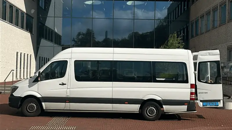 Rolstoelbus voor vervoer vanuit Nieuwegein